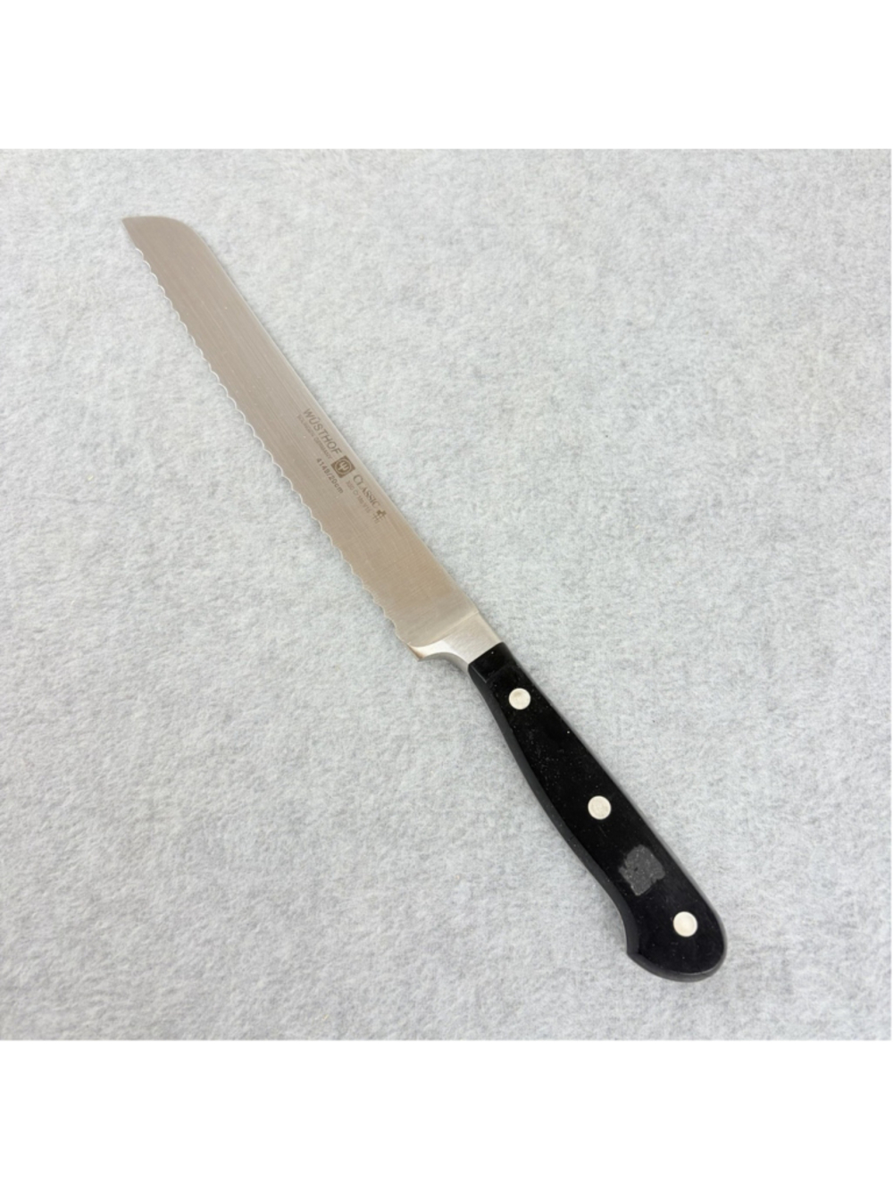 WÜSTHOF CLASSIC 4149/20cm 8” Serrated Bread Knife Solingen Germany